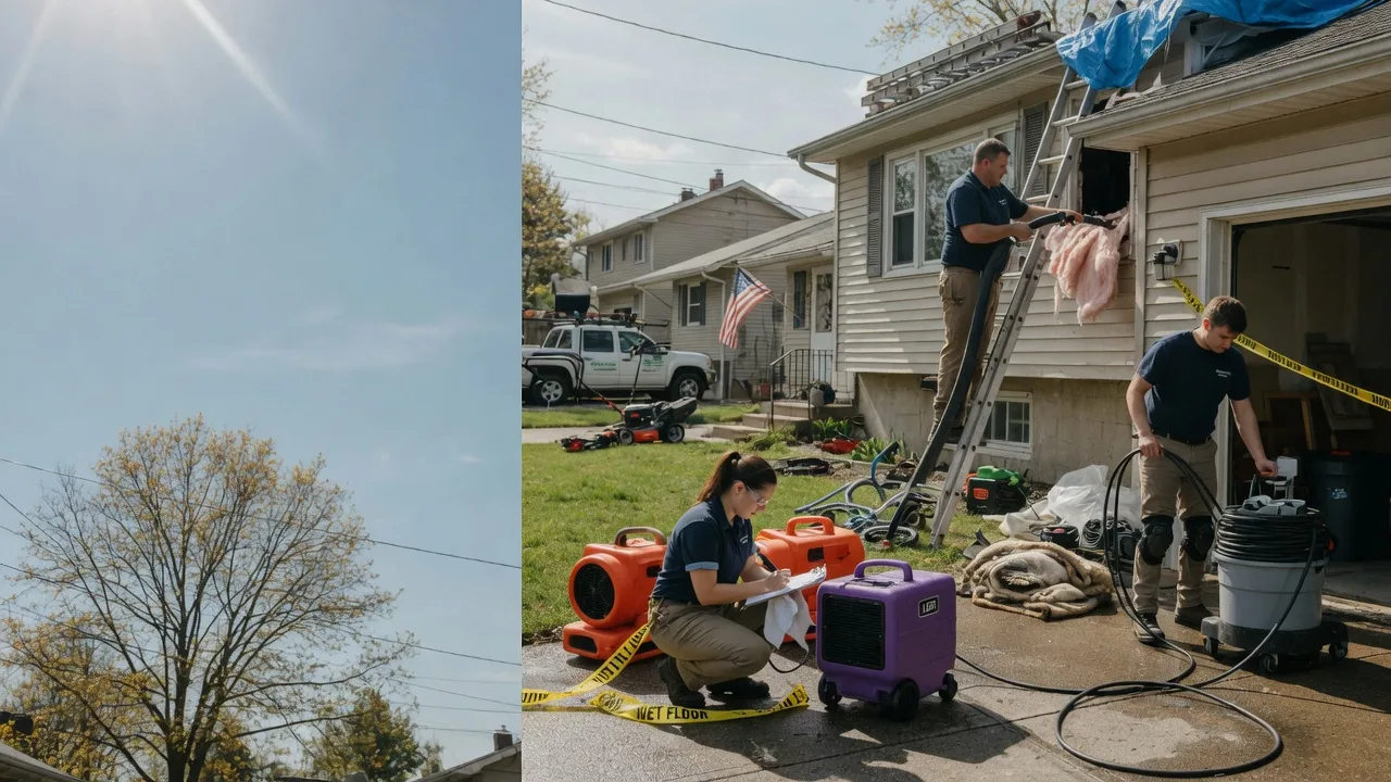 Emergency Water Removal in Commerce Township, MI near me